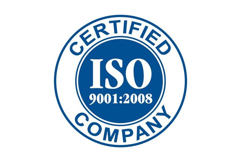 ISO Cert